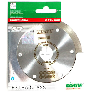 Алмазный диск Distar по плитке для УШМ RAZOR 115 мм  