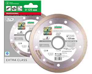 Алмазный диск по керамике и керамограниту Distar DECOR SLIM 115 мм