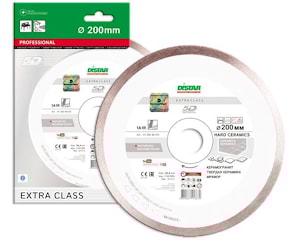 Алмазный сплошной диск на станок Distar Hard Ceramics 400 мм