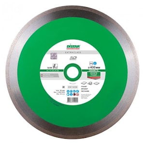 Алмазный сплошной диск на станок Distar Granite 400 мм
