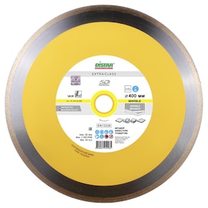 Алмазный отрезной диск Distar 1A1R MARBLE,400 мм