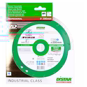 Алмазный отрезной диск Distar 1A1R GRANITE PREMIUM,300 мм