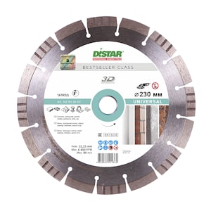 Алмазный отрезной диск Distar 1A1RSS/C3 UNIVERSAL 230 мм  
