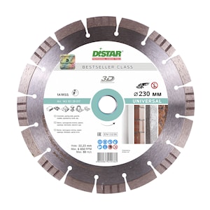 Алмазный отрезной диск Distar 1A1RSS/C3 UNIVERSAL 230 мм