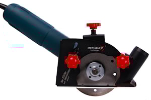 Насадка на болгарку для резки под углом 90° Mechanic AirSLIDER 90х115-125 2.0