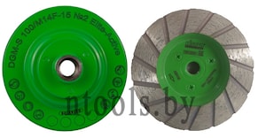 ФРЕЗА АЛМАЗНАЯ СЕГМЕНТНАЯ Distar DGM-S 100/M14F-15 №2 Elite-Active