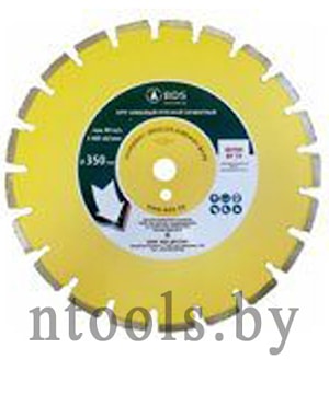 Алмазный диск Бел Ди-Стар 1A1RSS/C1 350х3,2/2,2х10х25,4-21 Бетон BY 73
