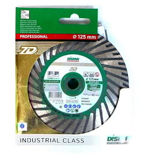 Диск алмазный Distar Turbo Duplex 125 мм