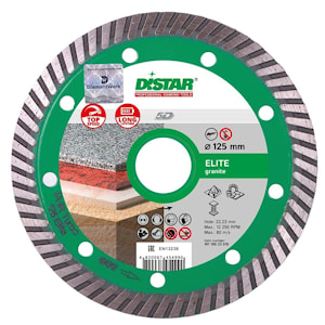 Алмазный отрезной диск Distar TURBO ELITE 125 мм  