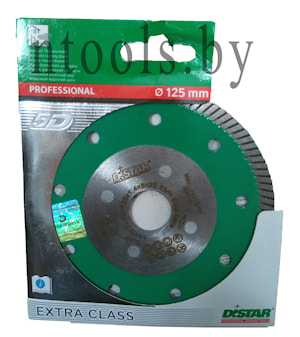 Алмазный отрезной диск Distar TURBO ELITE ULTRA 125 мм (тонкий)  