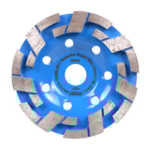 ФРЕЗА АЛМАЗНАЯ СЕГМЕНТНАЯ Distar DGS-H (ФАТ-С) Bestseller EXPERT 125 мм