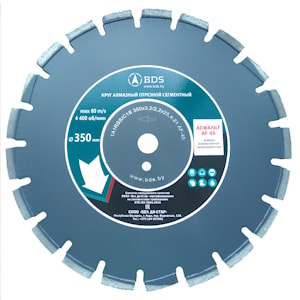 Алмазный диск Бел Ди-Стар 1A1RSS/C1 400х3,5/2,5х10х25,4-24 AF45   