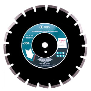 Алмазный диск Бел Ди-Стар 1A1RSS/C1 350х3,2/2,2х10х25,4-21 AF-65   