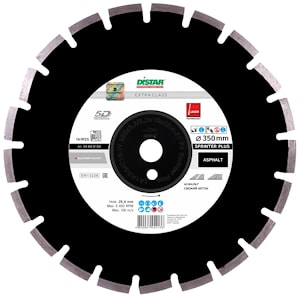 Алмазный диск 1A1RSS/C1S-W SPRINTER PLUS 350х3,2/2,2х11,5х25,4-21 Distar