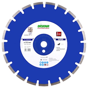 Алмазный диск 1A1RSS/C3-W 400x3,5/2,5x10x25,4-11,5-24 Super Distar