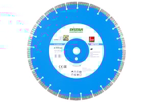 Алмазный диск 1A1RSS/C3-W 450x3,8/2,8x12x25,4-11,5-30 METEOR Distar