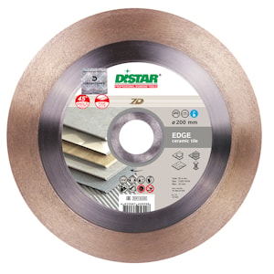 Алмазный диск Distar ADGE 200 мм для плиткорезов   