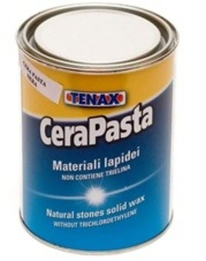 Воск для камня густой TENAX CeraPasta Nera (черный) 1л