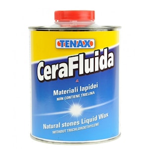 Воск для камня жидкий искусственный TENAX CeraFluida (прозрачный) 0,25 л   