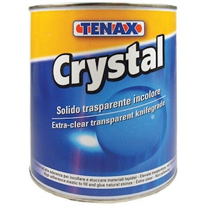 Полиэфирный клей-мастика для камня TENAX Solido Crystal   