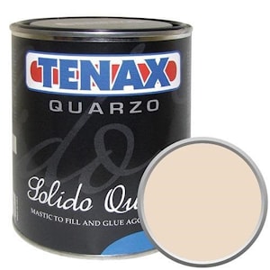 Полиэфирный клей-мастика для камня TENAX Solido Quarzo Optical White   