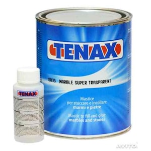 Полиэфирный клей-мастика для камня TENAX Solido Marble Super