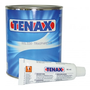 Полиэфирный клей-мастика для камня TENAX Solido Transparente   
