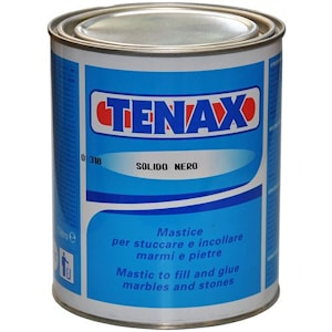Полиэфирный клей-мастика для камня TENAX Solido Nero   
