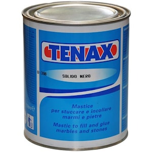 Полиэфирный клей-мастика для камня TENAX Solido Nero