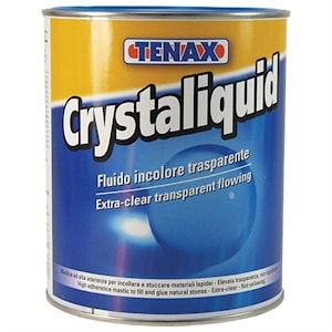 Полиэфирный клей-мастика для камня TENAX Fluido Crystal