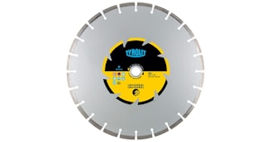 Диск алмазный отрезной по бетону Tyrolit 350х3,2х25,4, BASIC DCU *