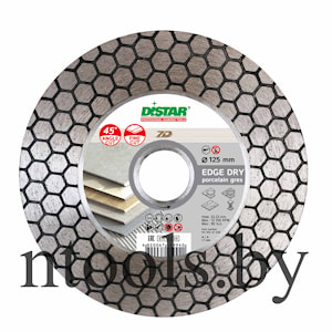 Алмазный диск для сухой резки плитки и керамогранита Adgy Dry 125х1,6х22,23 7D Distar   