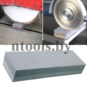 Брусок для заточки алмазных дисков Mechanic Abrasive 250x50x25