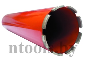 Алмазная коронка 72 мм бетон Бел Ди-Стар сегментная CAMC бетон 72*450-6* 1 1/4 UNC