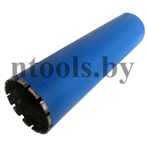 Сверло алмазное сегментное CAMC бетон HIT 42*450-4* 1 1/4 UNC Бел Ди-Стар