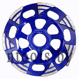 Фреза алмазная по бетону DGS-W Raptor 180/22.23-10 Distar