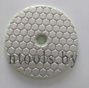 Алмазные гибкие шлифовальные круги (черепашки) Diaflex 100 мм №400 класс Thin   