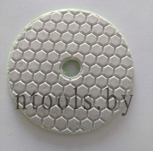Алмазные гибкие шлифовальные круги (черепашки) Diaflex 100 мм №600 класс Thin