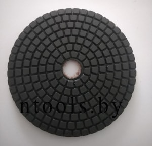 Алмазные гибкие шлифовальные круги (черепашки) Diaflex 100 мм №100 класс B   