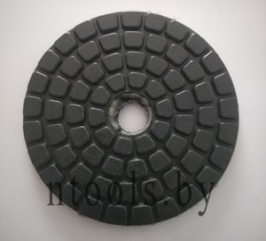 Алмазные гибкие шлифовальные круги (черепашки) Diaflex 100 мм черный BUFF класс B   