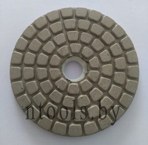 Алмазные гибкие шлифовальные круги (черепашки) Diaflex 100 мм белый BUFF класс B