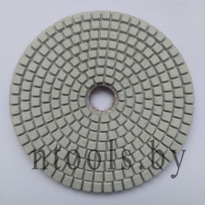 Алмазные гибкие шлифовальные круги (черепашки) Diaflex 100 мм №400 класс C   