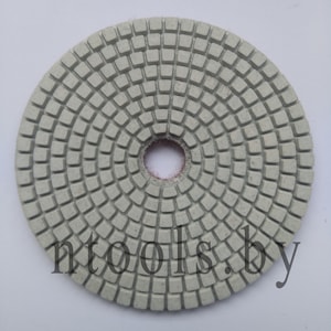 Алмазные гибкие шлифовальные круги (черепашки) Diaflex 100 мм №3000 класс C
