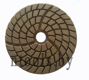 Алмазные гибкие шлифовальные круги (черепашки) Diaflex 100 мм №600 класс D   