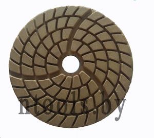 Алмазные гибкие шлифовальные круги (черепашки) Diaflex 100 мм №800 класс D