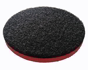 Держатель липучка (переход) для черепашек 100 мм М14 (полиуретан)