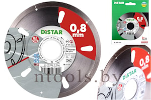 Диск алмазный Distar Cleaner 100 мм 7D для зачистки швов   
