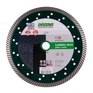 Диск алмазный Distar Turbo Gabbro Max 230 мм