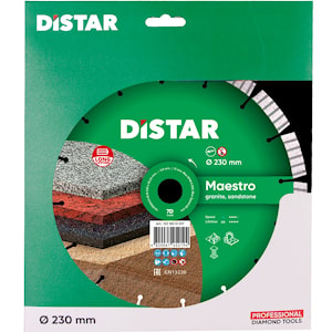 Алмазный сегментный диск Distar Maestro 230 мм по камню  