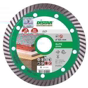 Алмазный отрезной диск Distar Turbo Elite 115 мм